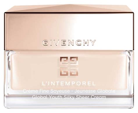 givenchy l intemporel global youth silky sheer cream|Givenchy .